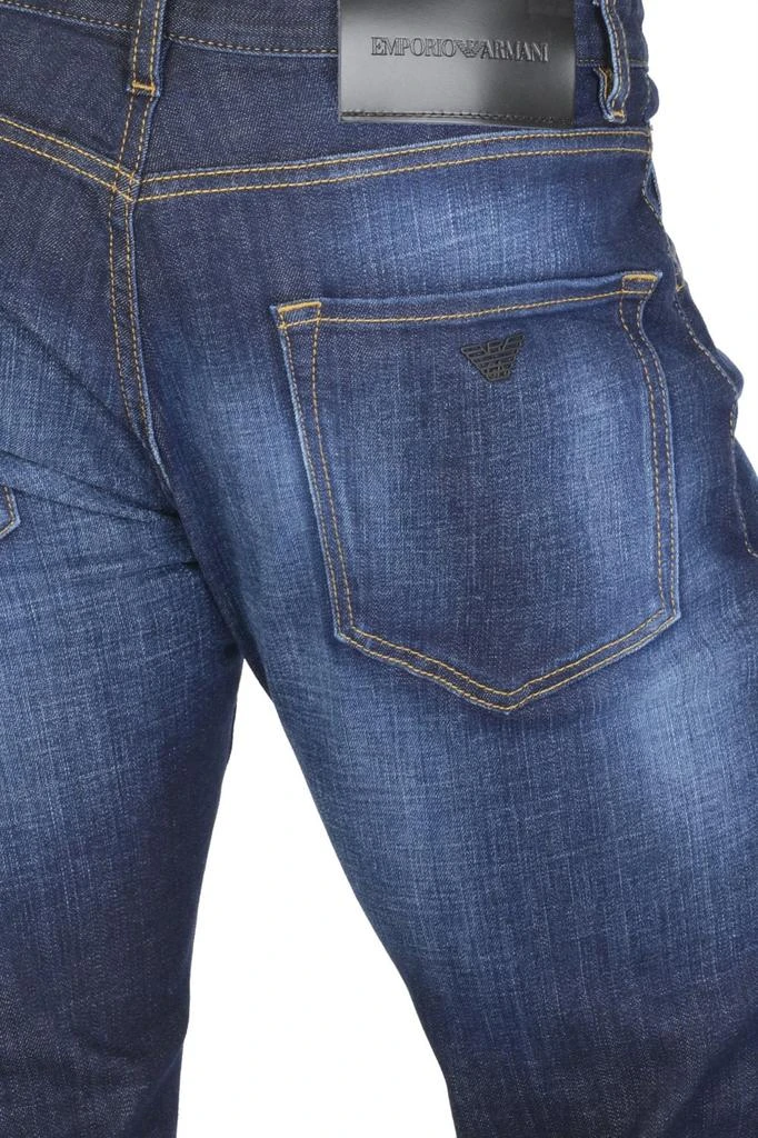 Emporio Armani J09 Fit Distressed Jeans 5