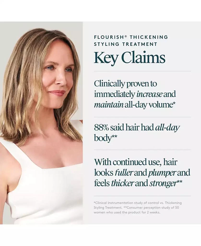 VIRTUE Flourish Thickening Styling Treatment, 4 oz. 7