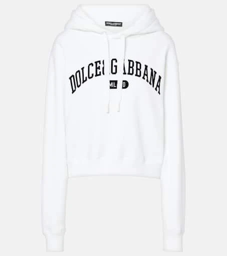 Dolce 
Gabbana Logo cotton hoodie 1