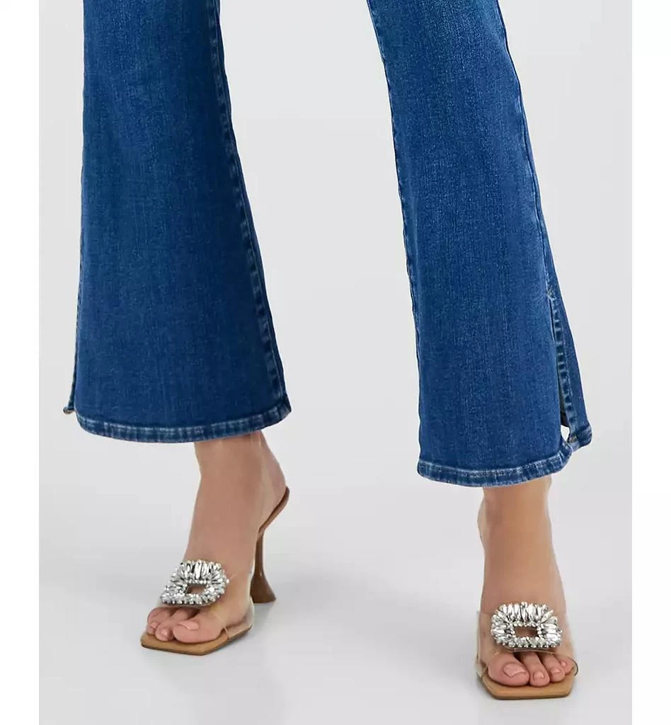 INC International Petite High-Rise Flare Jeans, Created for Macy's 4