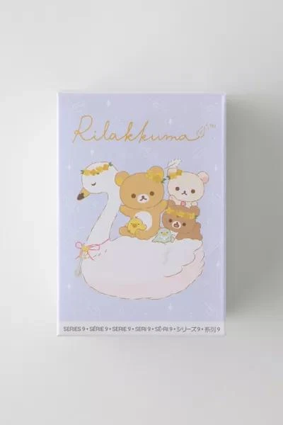 Urban Outfitters Rilakkuma San-X Swan Blind Box Plushie Keychain 6