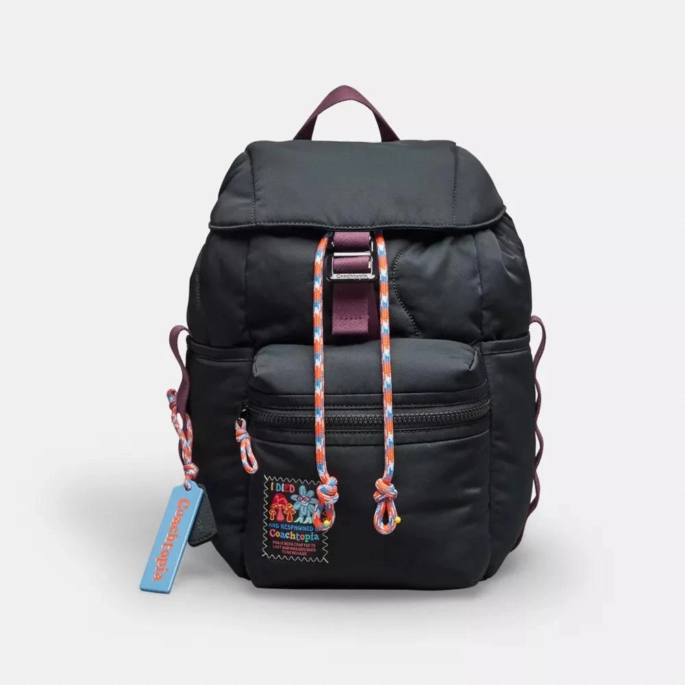 Coach Coachtopia Loop Mini Backpack 1