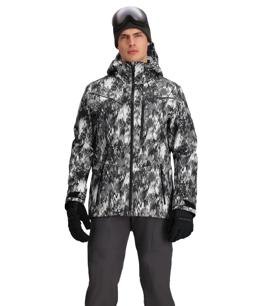 Obermeyer Foraker Shell Jacket 1