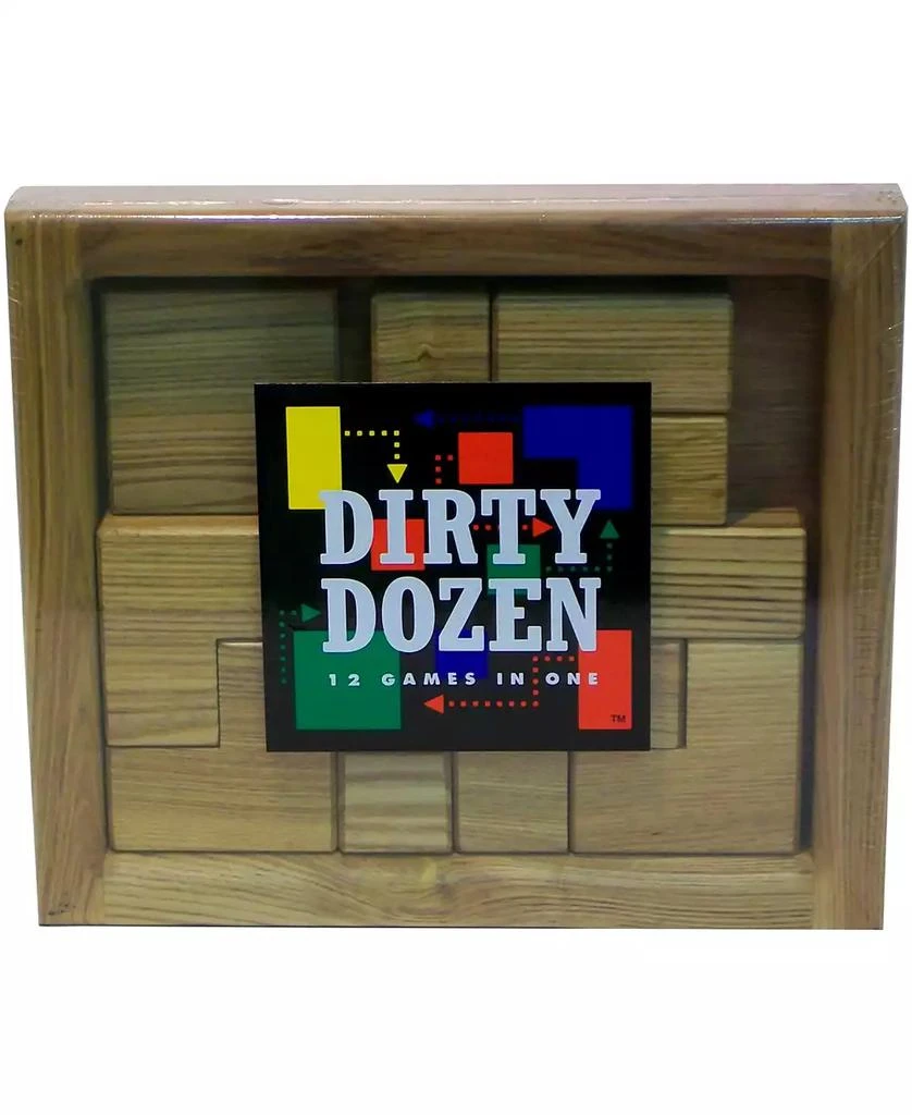 Crayola Dirty Dozen Brain Teaser Puzzle 1