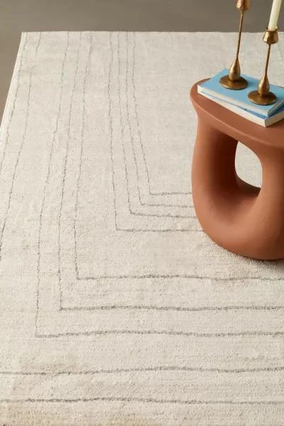 Urban Outfitters Sage Minimal Tufted Rug 2
