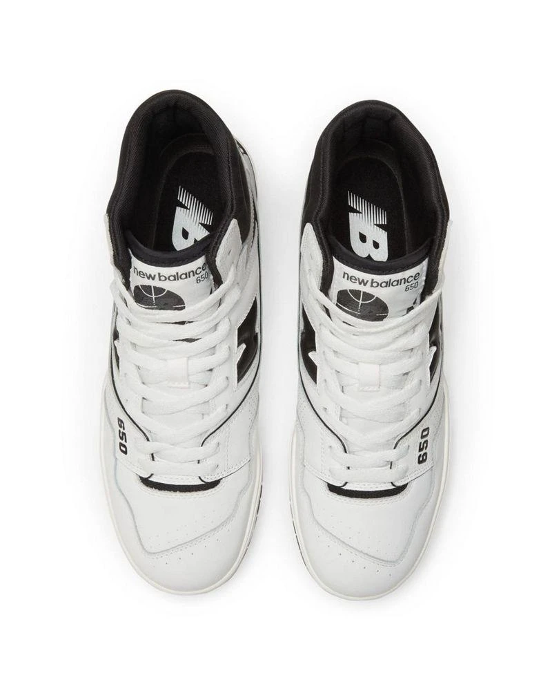 New Balance New Balance 650 trainers in white and black 3