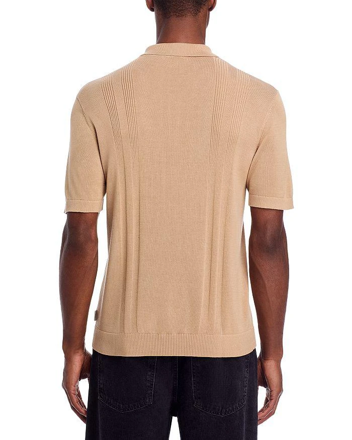 Onia Ribbed Knit Polo 3
