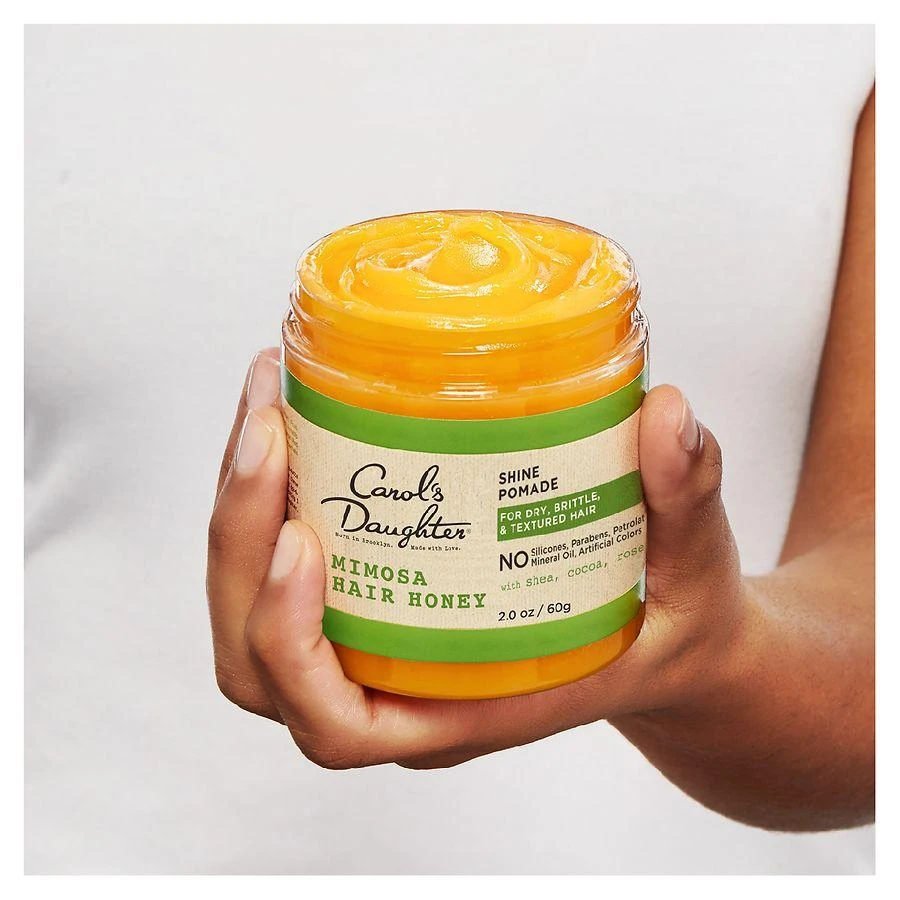Carol's Daughter Moisturizing Shine Hair Pomade For Dry, Textured Hair 4