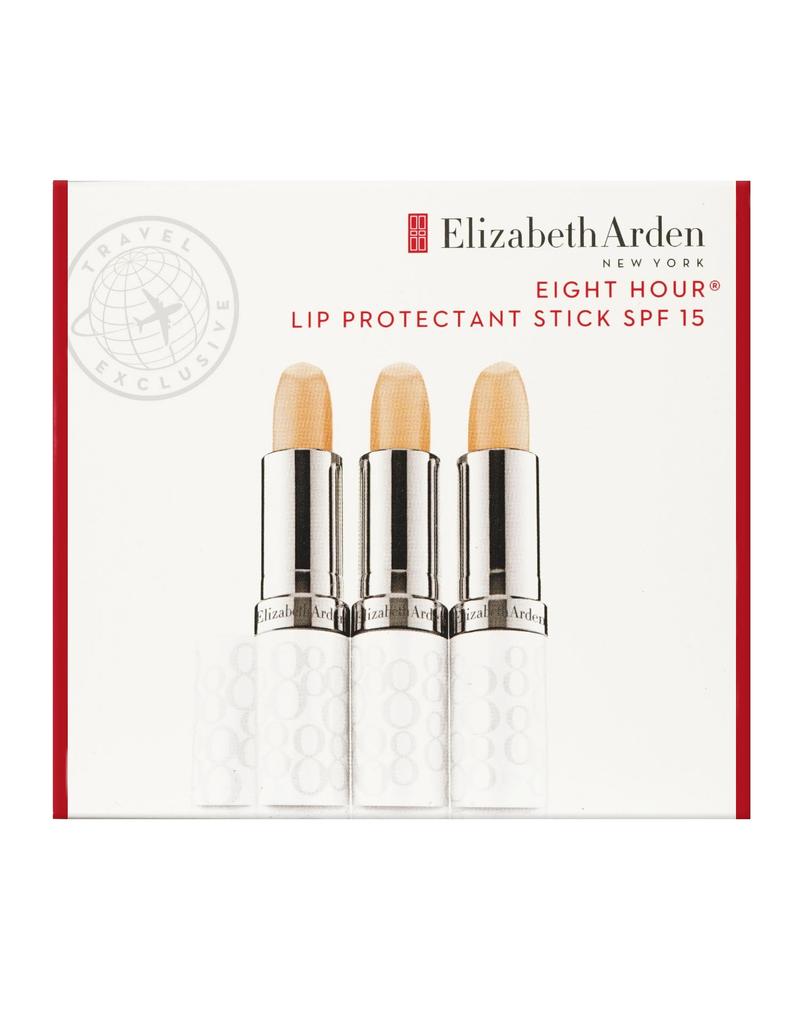 Elizabeth Arden Elizabeth Arden Eight Hour Lip Protectant Stick Trio SPF 15 0.13 OZ Each