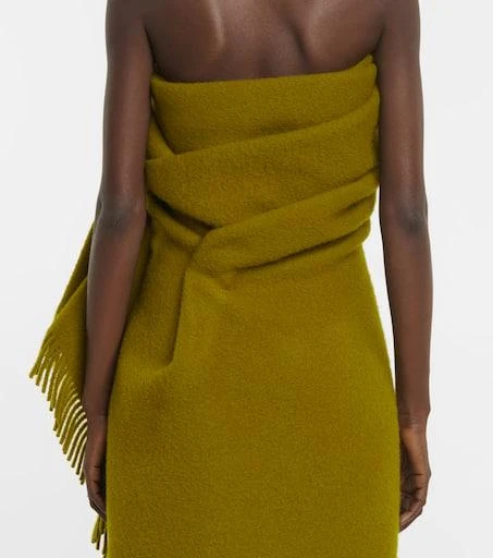 The Row Nimah wool and mohair maxi dress 6