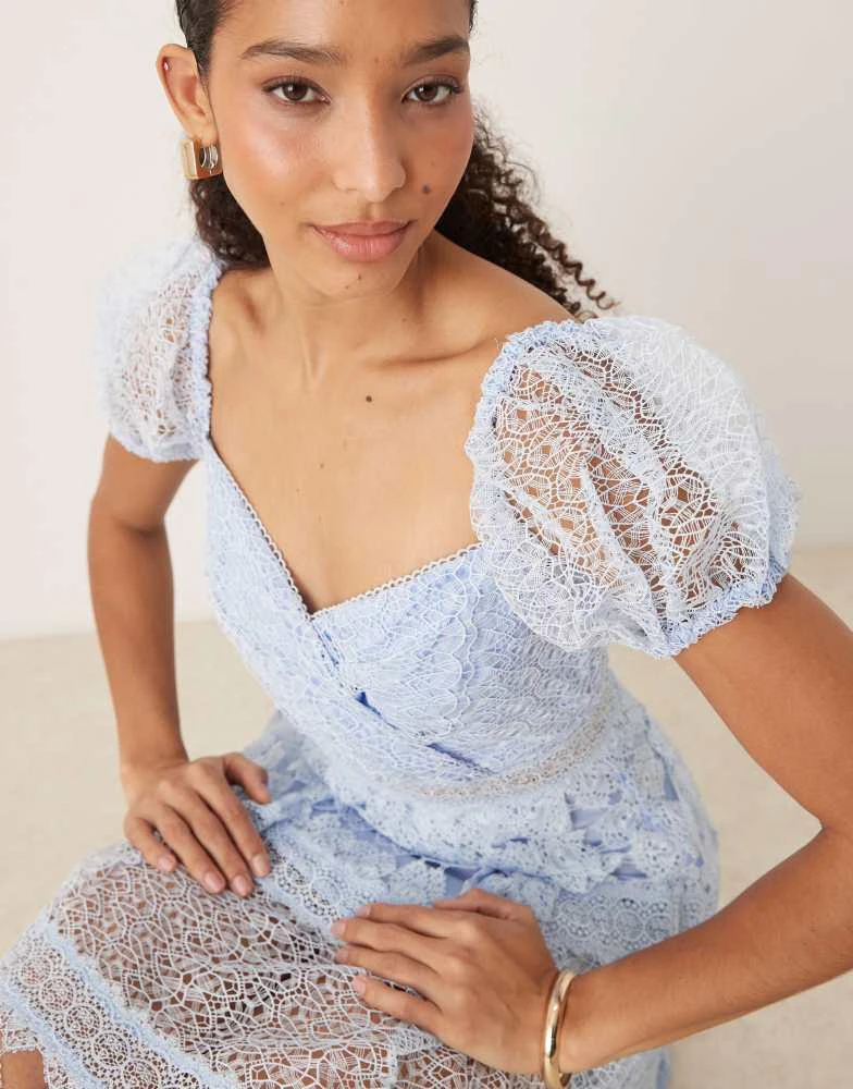 true decadence dress blue A Line V Neck Short Royal Blue Prom Dresses, Short Royal Blue Formal H main image 0