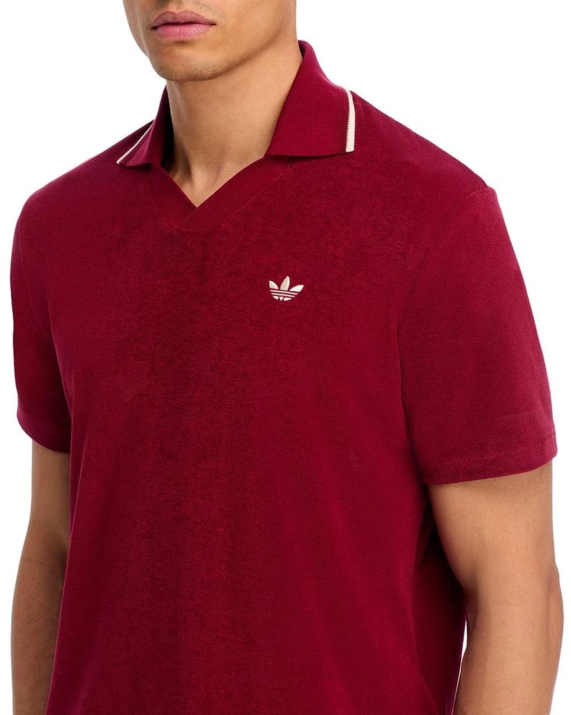 Adidas Regular Fit Terry Polo Shirt 4