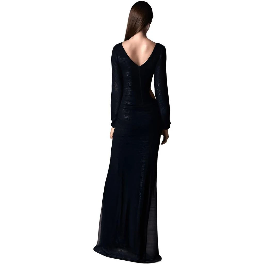 Womens Metallic Polyester Evening Dress  On Sale Now with Up to 83% Off |  Discover Exclusive Deals & Savings at BeyondStyle  Authentic Betsy & Adam  women|clothing|dresses with Limited-Time Discounts, Free