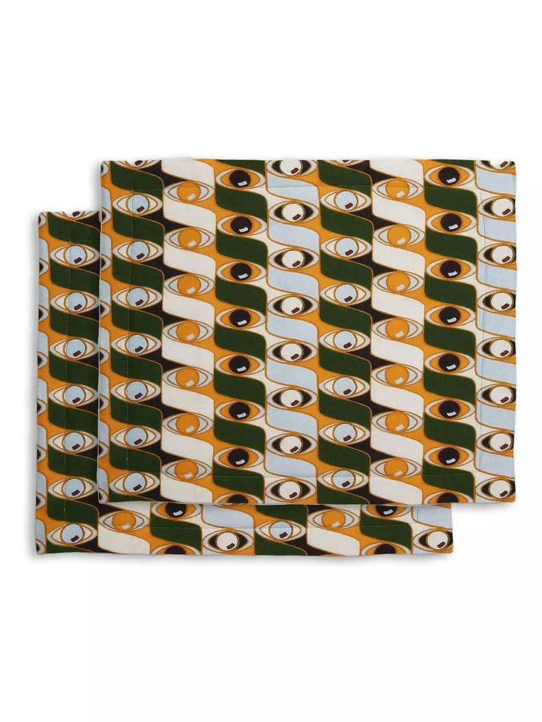 LA DOUBLE J Placemats Set of 2 (35 x 45) 1
