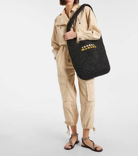 Isabel Marant Melte studded leather sandals 2