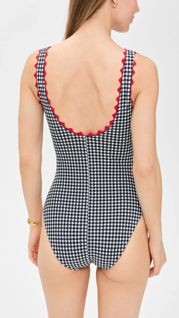 Karla Colletto Livvy Round Neck Silent Underwire Tank One Piece 2