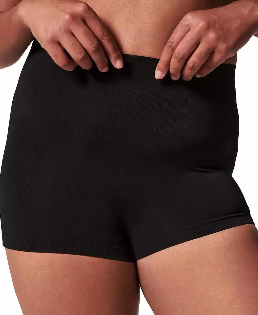 Boy Shorts Underwear For Women, Seamless Nylon Stretch No Show Boyshort Panties Boxer Briefs 3 Pack