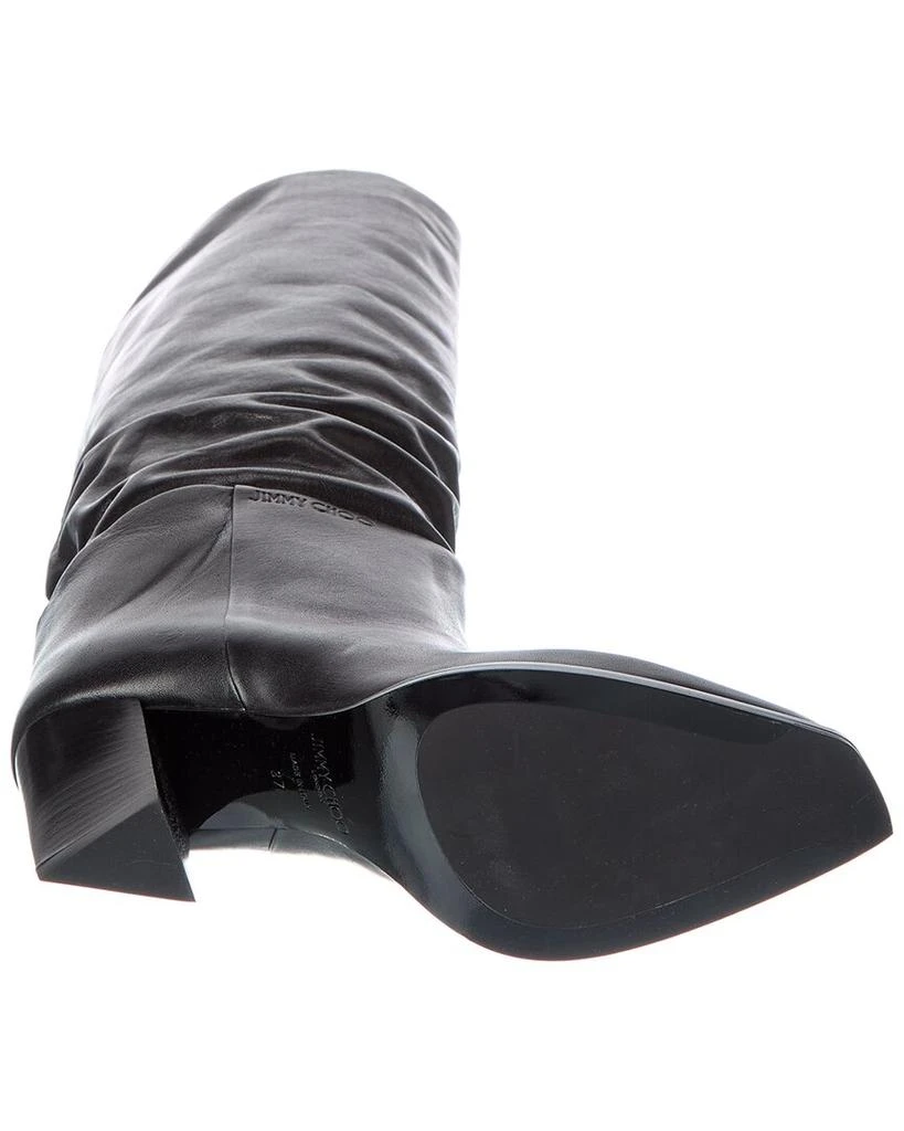 Jimmy Choo Hart 60 Leather Knee-High Boot 4