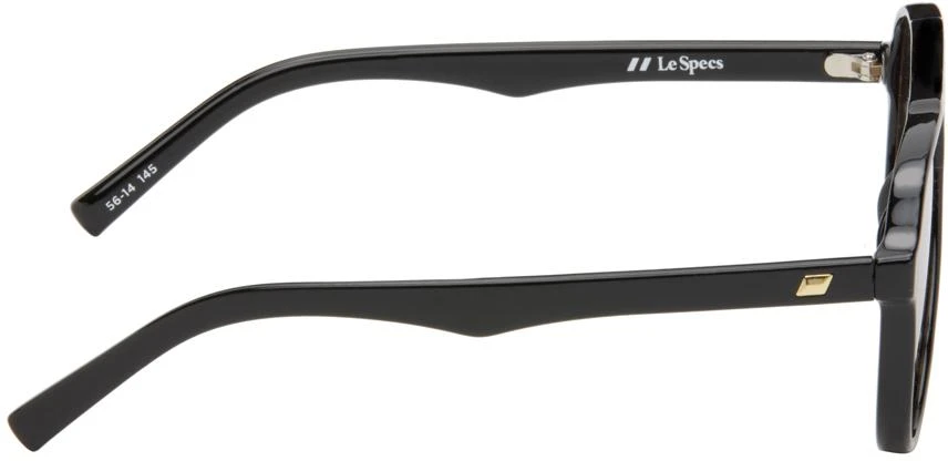 Le Specs Black Tragic Magic Sunglasses 2