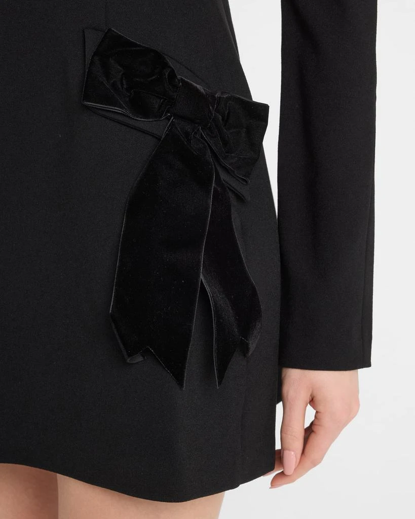 Sans Faff Noir Long-Sleeve Mini Dress 5