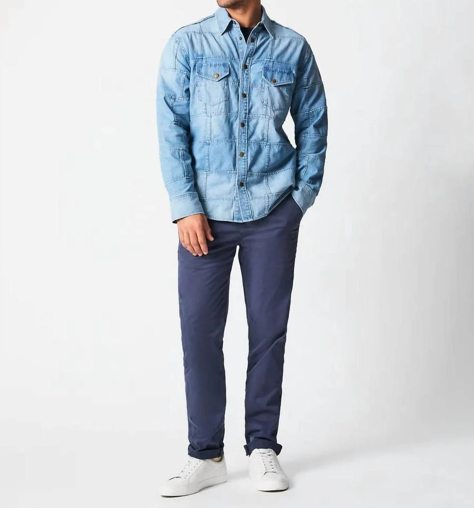 Billy Reid Billy Reid - Patchwork Shoals Overshirt 1