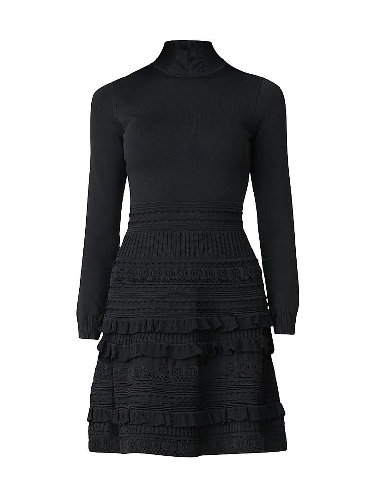 Shoshanna Joie Knit Fit & Flare Minidress 1