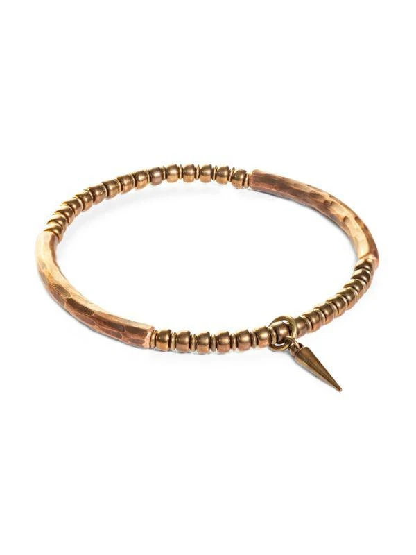 Jean Claude Dell Arte Wiking Hammered Copper Bracelet 1