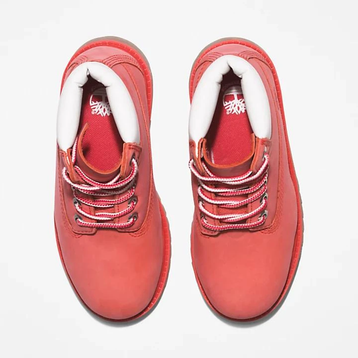 Timberland Timberland® Premium 6 Inch Boot for Youth in Pink 2