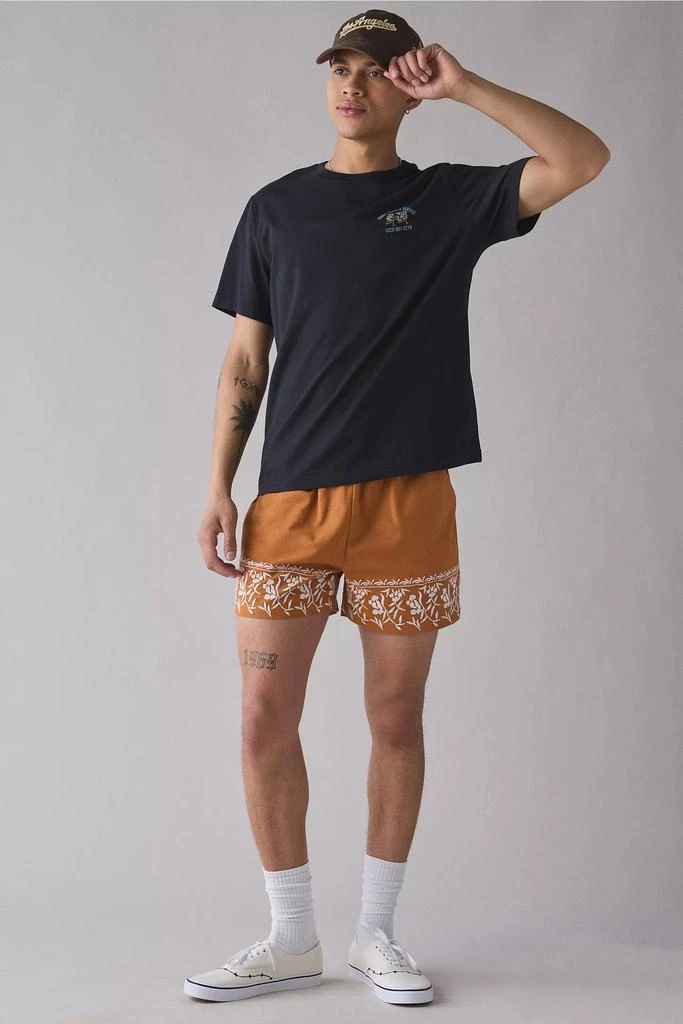 Native Youth Native Youth Kingsley Embroidered Short 3