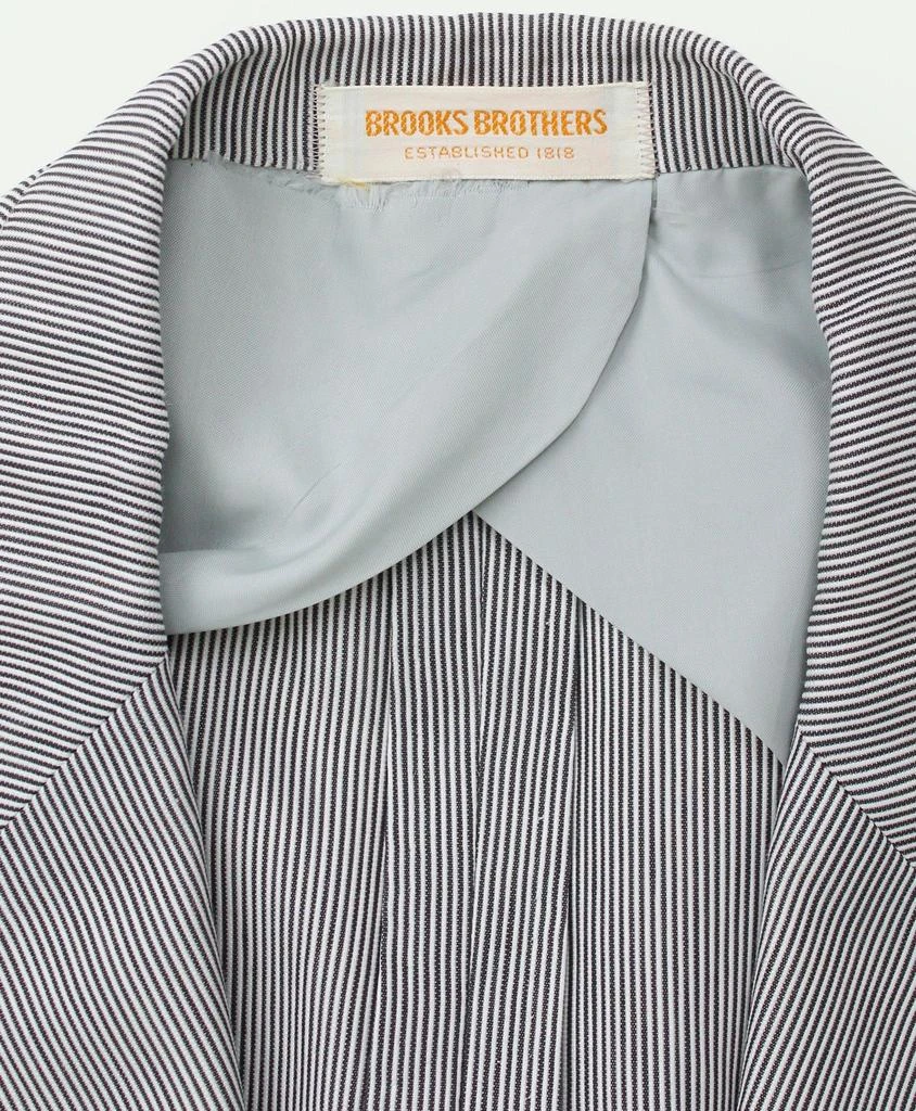 Brooks Brothers Vintage Whipcord Wash & Wear Suit, 1970s, 44 6