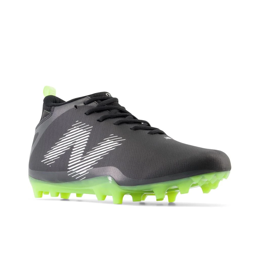 New Balance Rush V4 Mid Lacrosse Cleats 1