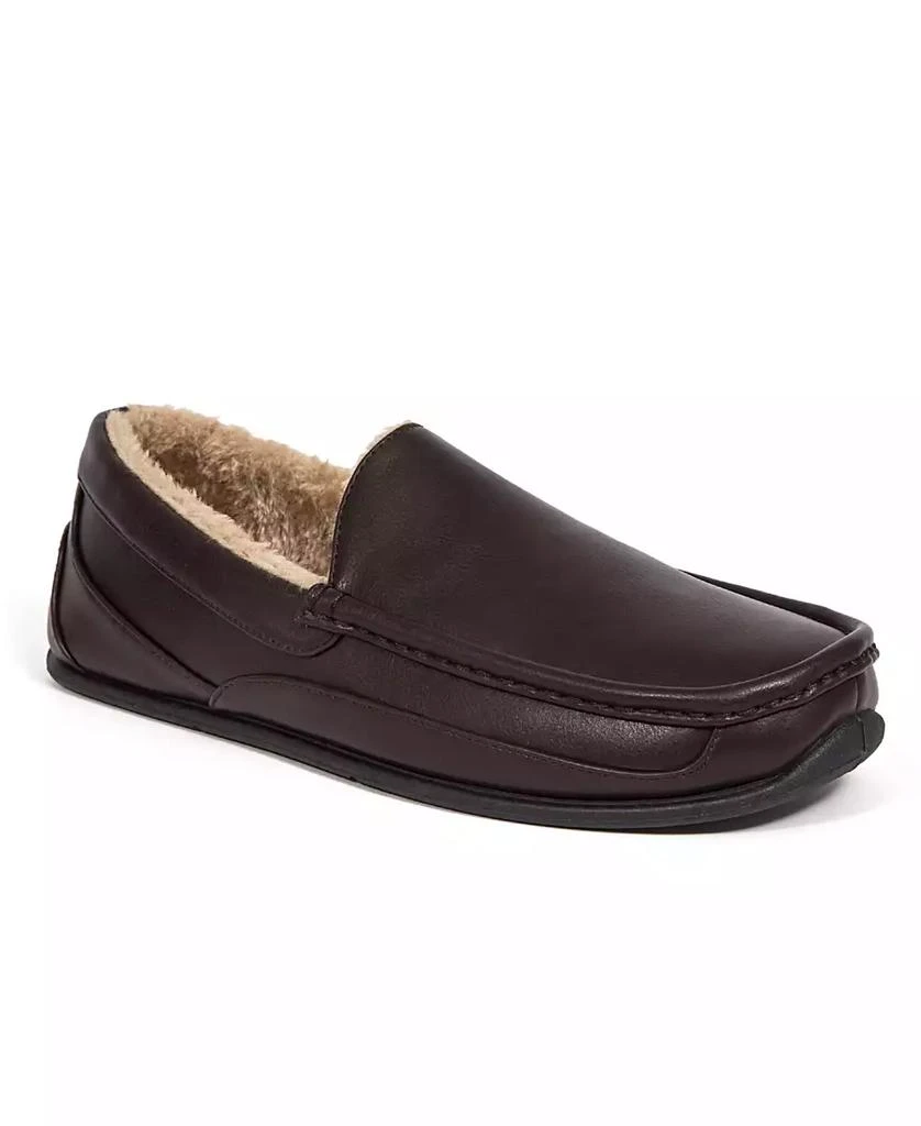 Deer Stags Slipperooz Men's Spun Indoor Outdoor S.U.P.R.O. Sock Cozy Moccasin Slipper 1