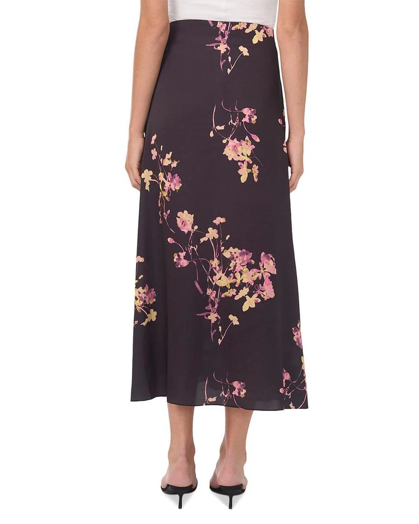 Vince Camuto A Line Slip Midi Skirt 3