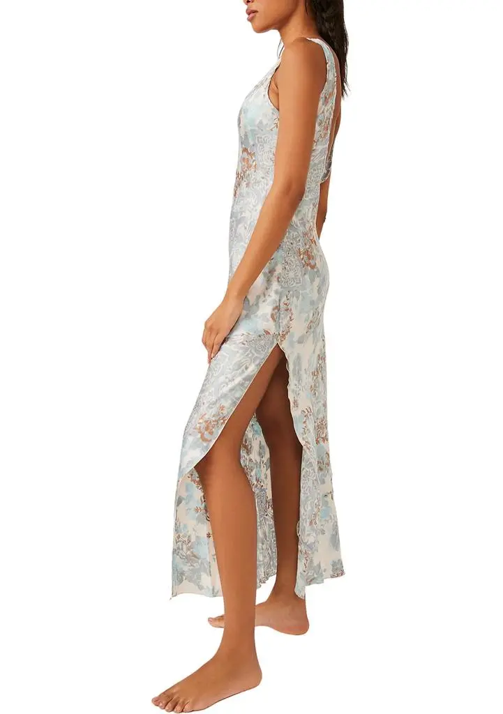 Free People Worth the Waist Bias Slip Dress 3