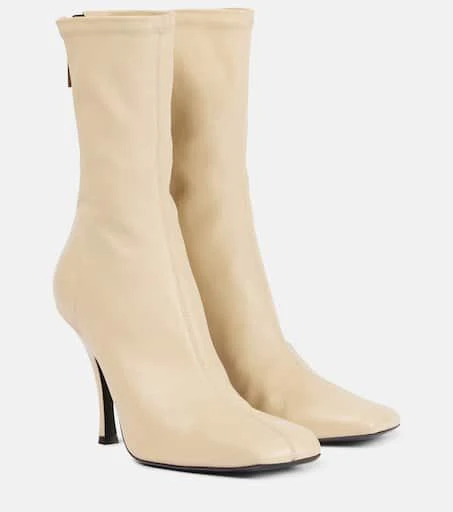 Khaite Eva leather boots 1