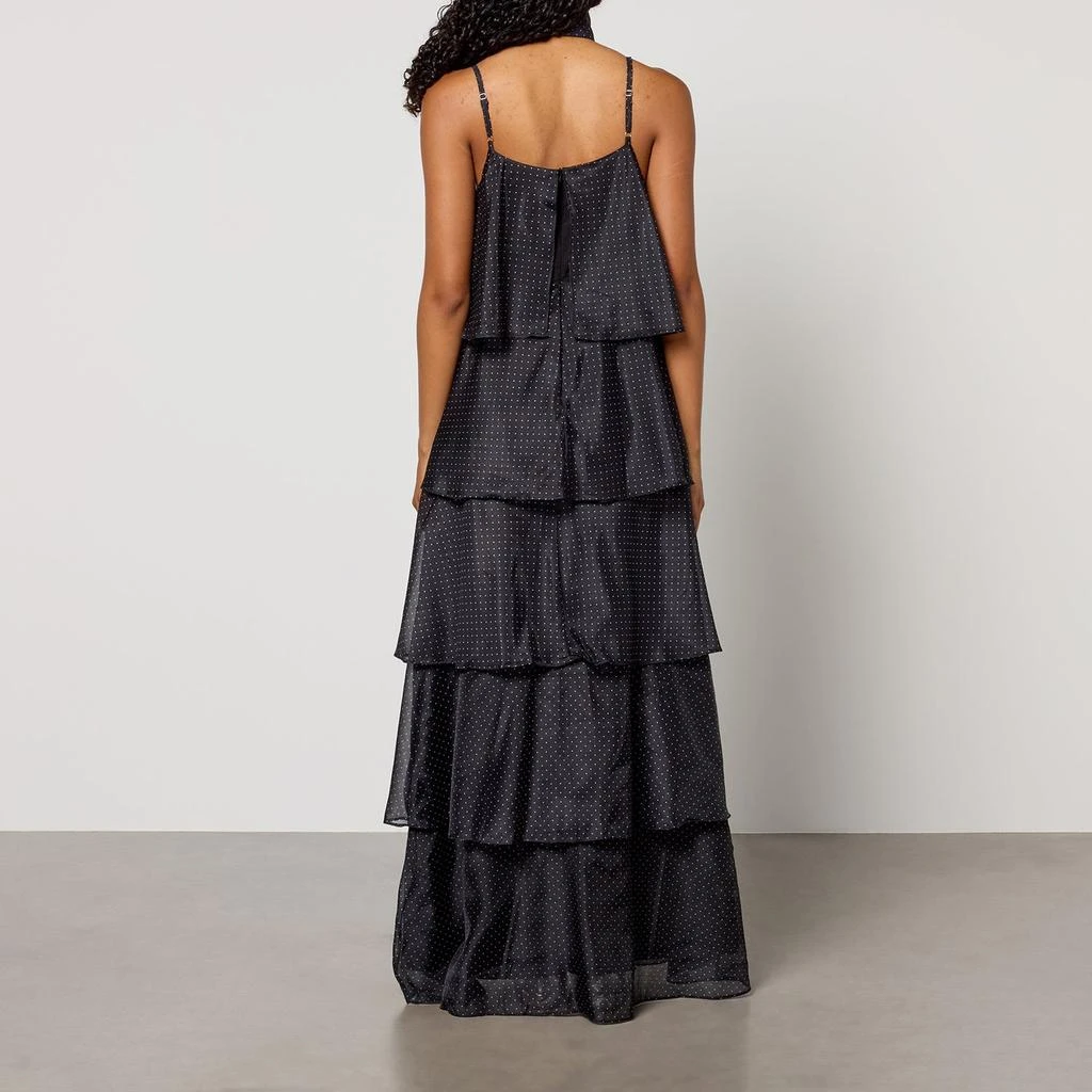 Sister Jane Sister Jane Ranch Organza Tiered Midi Dress 2