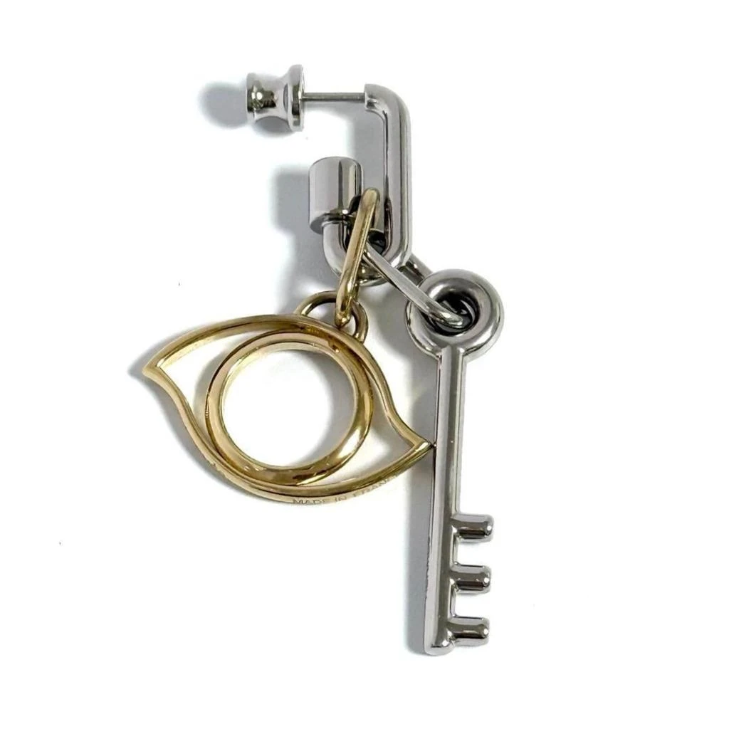 Hermes Metal Drop Earrings (Pre-Owned)