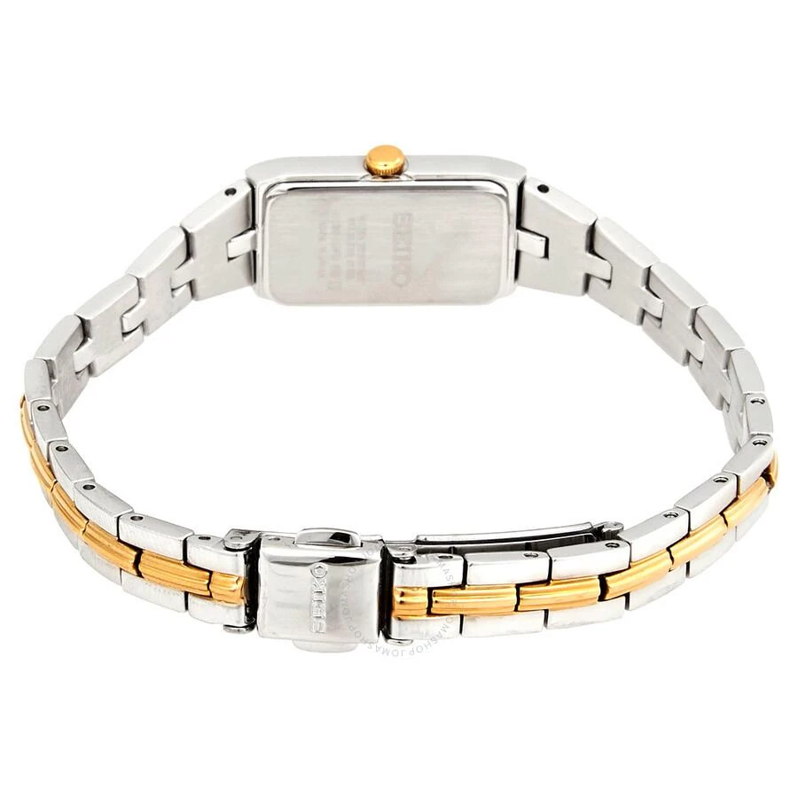 Seiko Quartz Silver Dial Two-tone Ladies Watch SWR044 3
