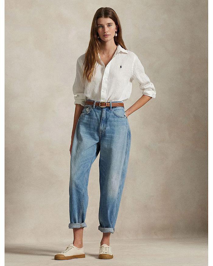 Ralph Lauren Lauren Ralph Lauren Classic Fit Linen Shirt