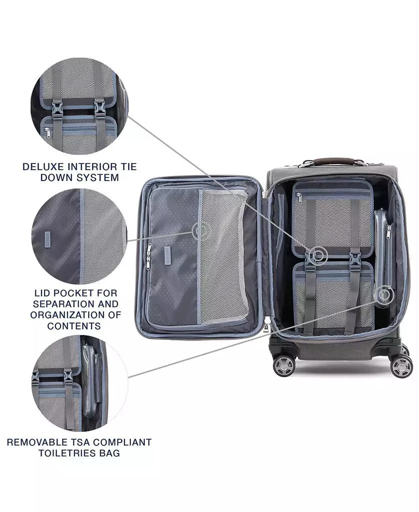 Travelpro Platinum Elite Business Plus 20" Carry-on Spinner 15