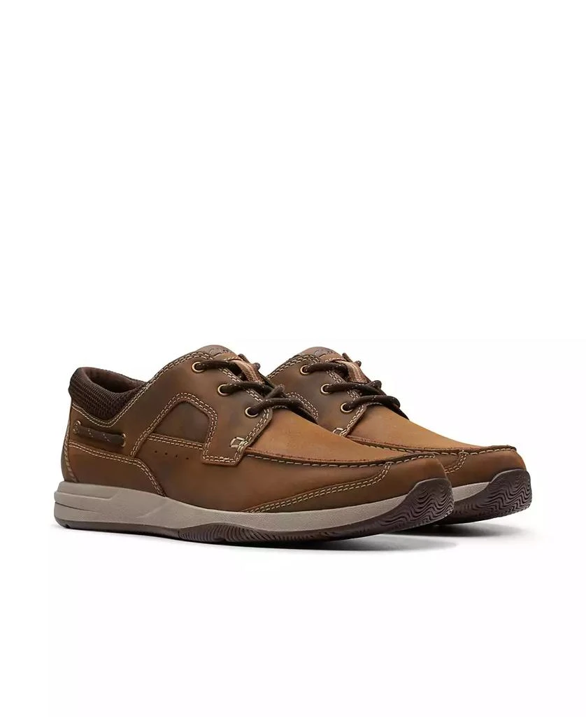 Clarks Men's Collection Sailview Lace up Casual Shoes 7