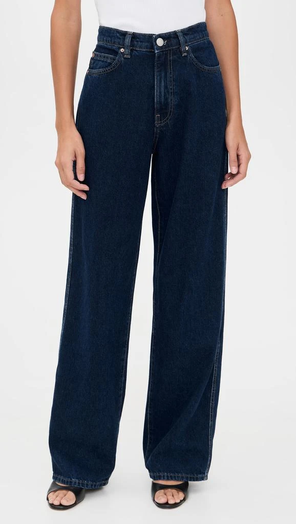 DL1961 Kaylen Tapered Straight High Rise Jeans 6