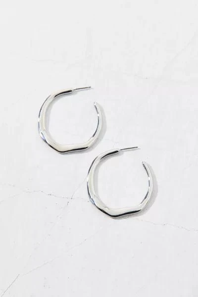 Urban Outfitters Irregular Hoop Earring 2