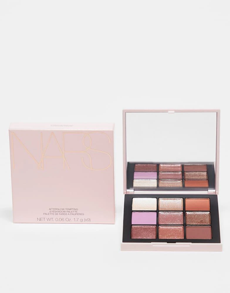 NARS NARS Afterglow Tempting Eyeshadow Palette Lavender Haze 1