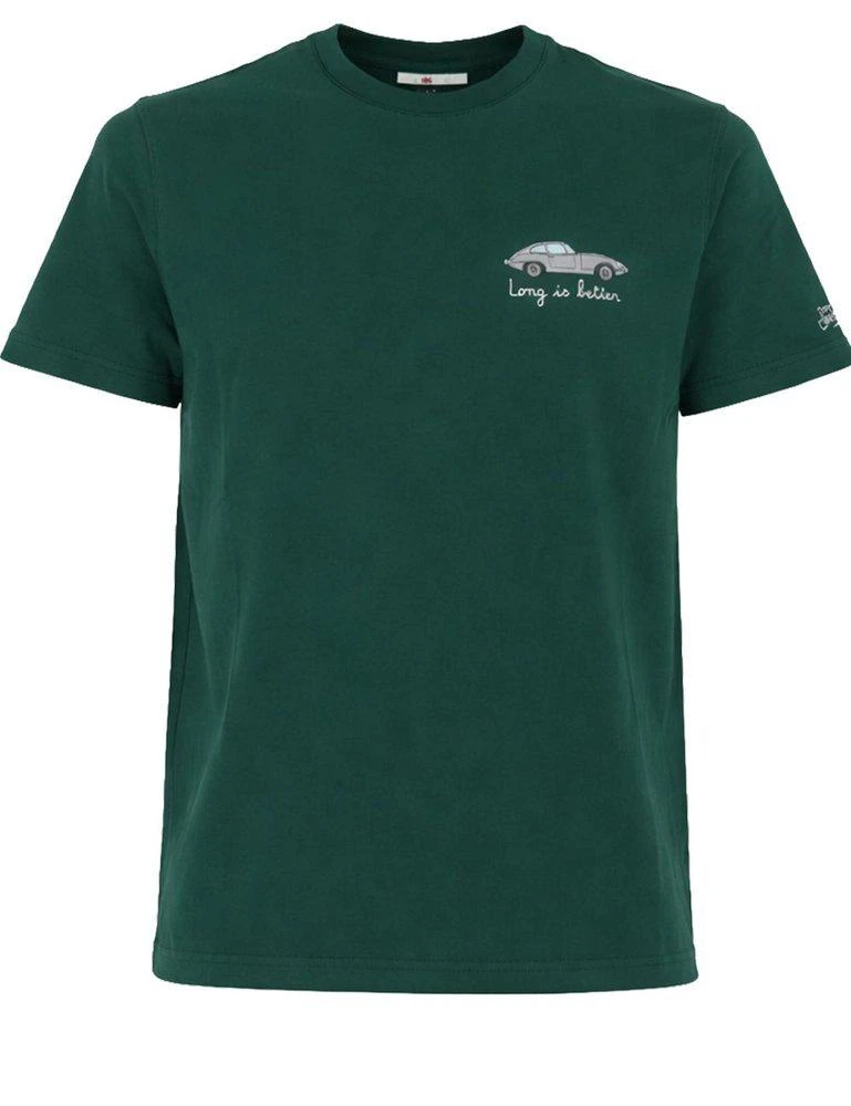 Mc2 Saint Barth Mc2 Saint Barth Embroidered Motif T-Shirt