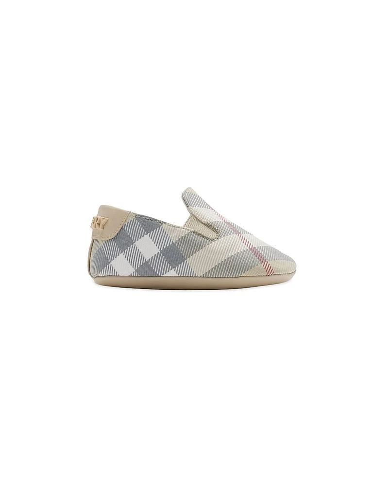 Burberry Baby Girl
s Marble Check Shoes
