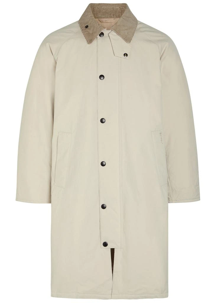 Barbour Exmoor padded cotton-blend jacket