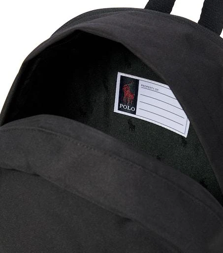Ralph Lauren Logo canvas backpack 2