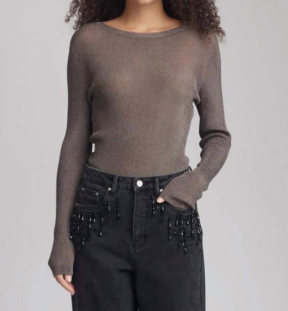 Gestuz Gestuz - Silvi Deep Back Blouse