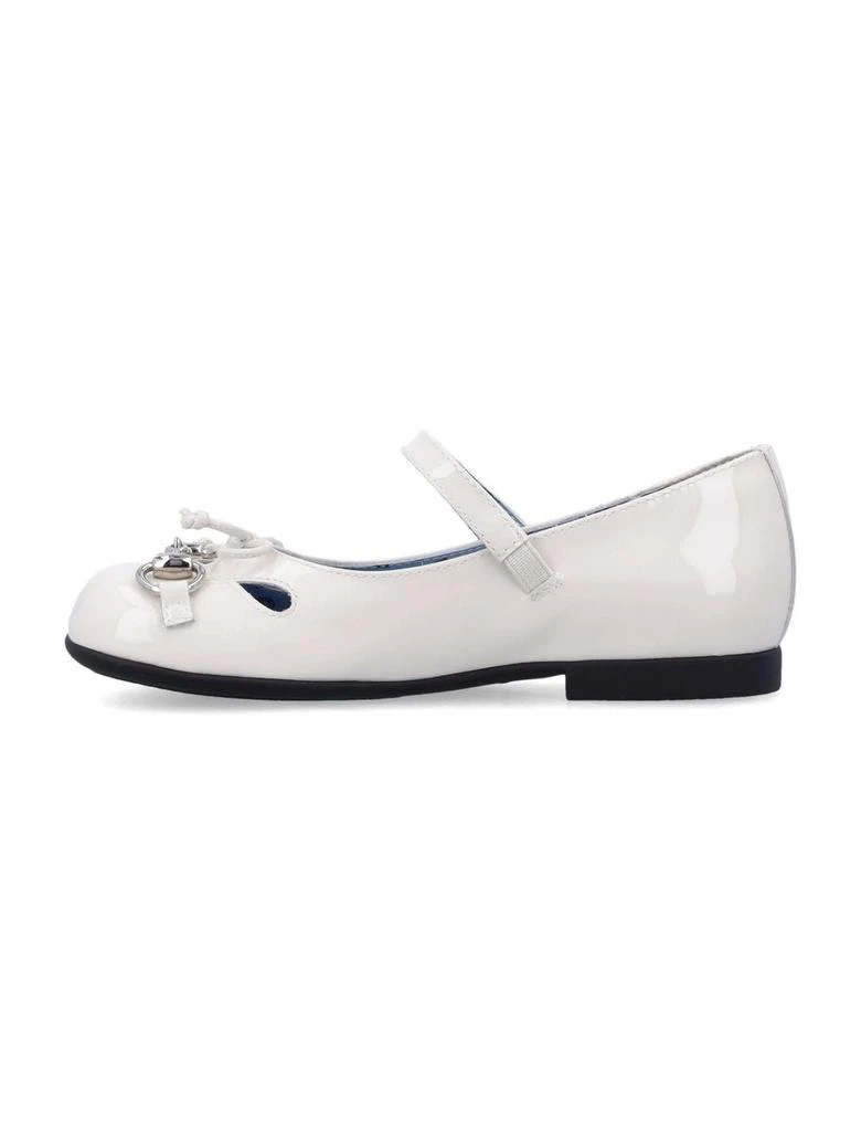 Gucci Gucci Kids Kid - Ballet Flat With Horsebit 3